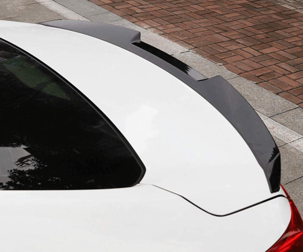 YOFER Glossy Black Rear Trunk Lip Spoiler Wing for 2018-2022 Honda Accord Sedan - Enhances Style & Aerodynamics for Street & Show Cars