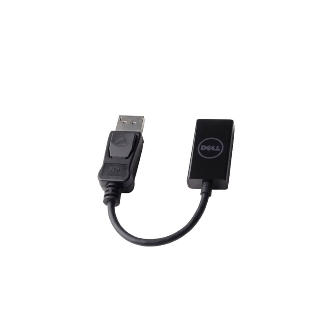 Dell DisplayPort to HDMI 2.0 Adapter 4K 60Hz Converter - Connect Laptop to Monitor/TV for Gaming, Streaming & Office Work
