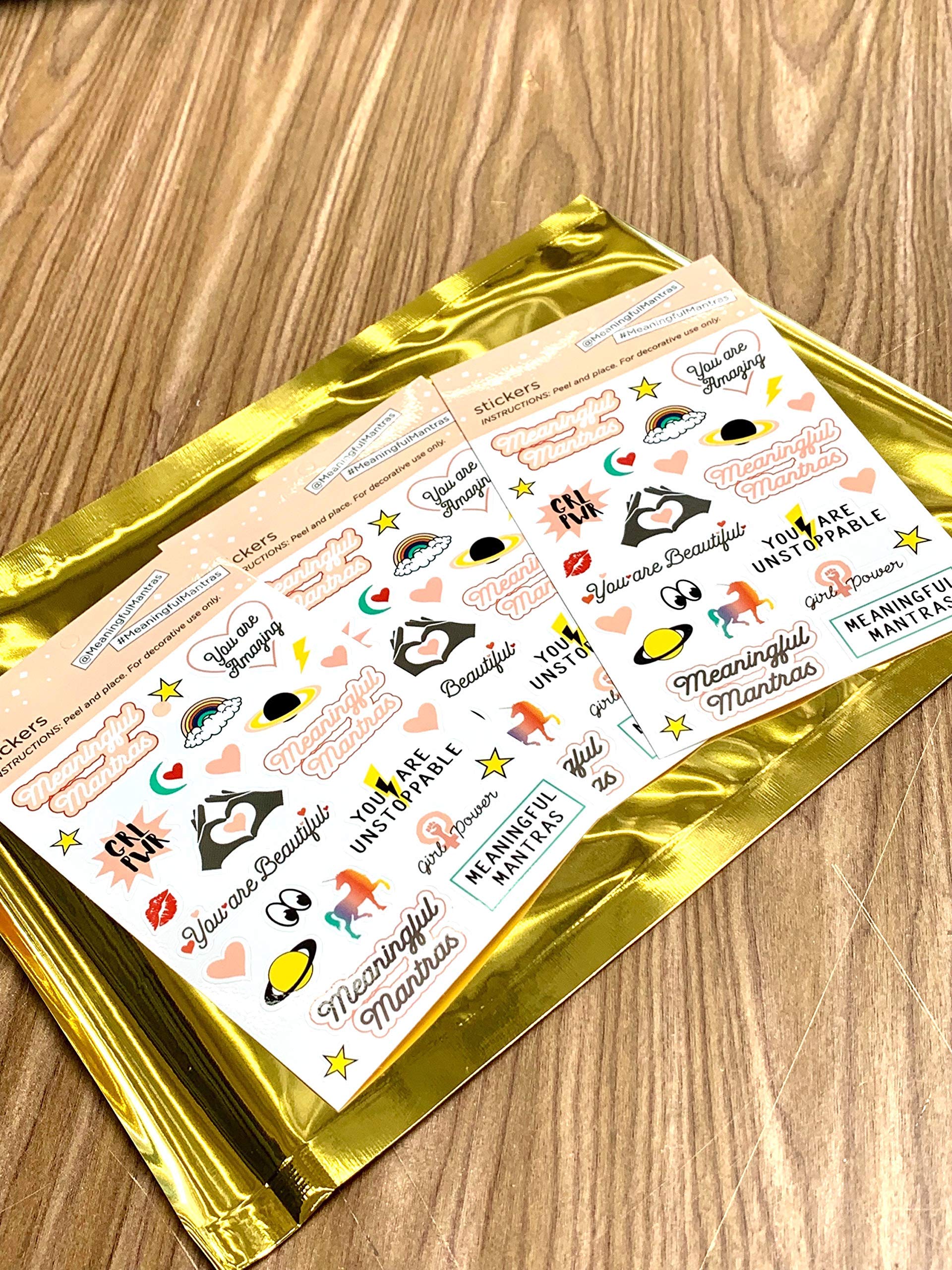 Colorful Planner Stickers Set of 3 - Cute Calendar Stickers, Laptop & Water Bottle Decals - Perfect for Bullet Journaling, School Supplies & DIY Craft Projects