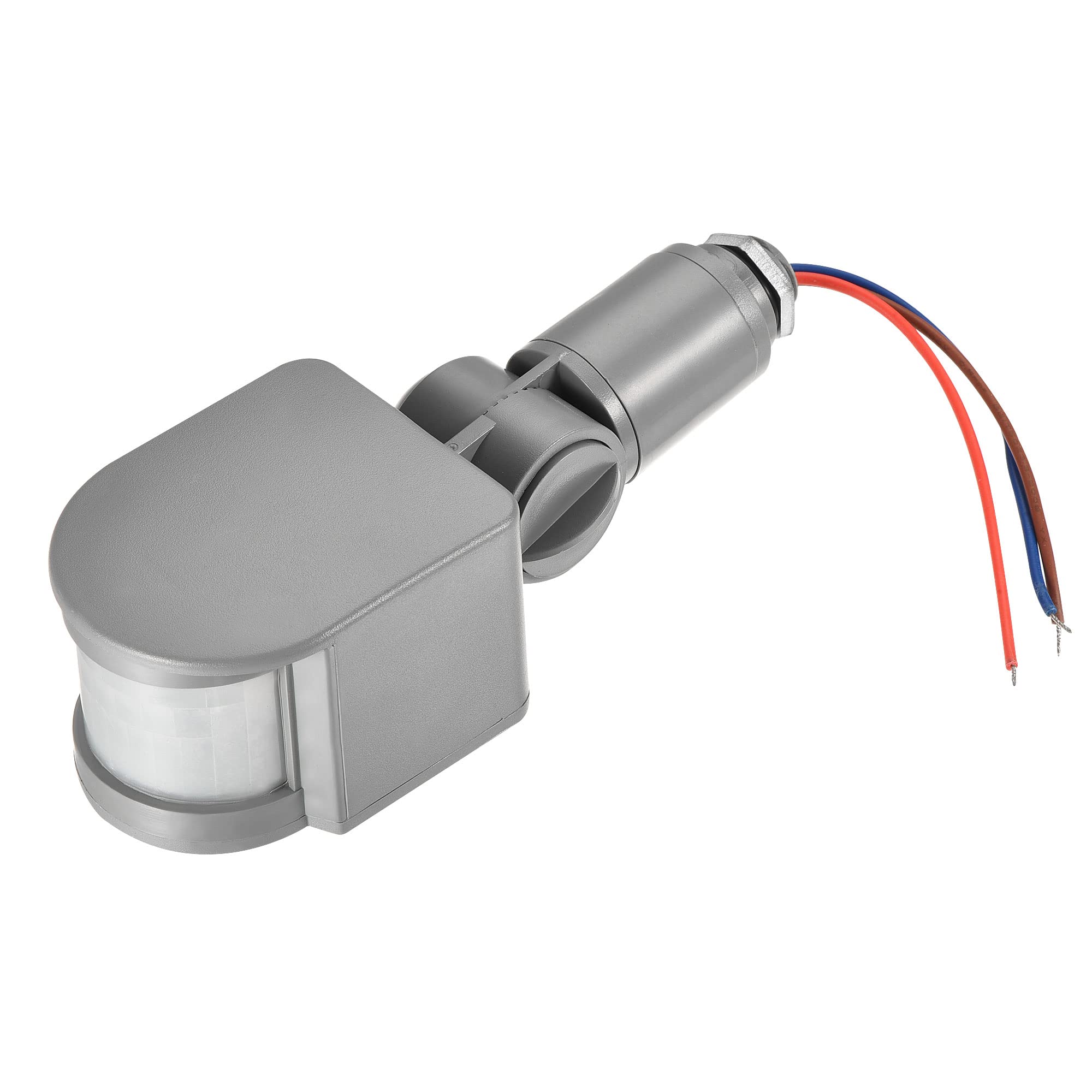 Meccanity Motion Sensor Switch AC110-240V, Infrared PIR Detector Wall Mount for Floor Light - Automatic Lighting Control for Hallways, Staircases & Outdoor Areas