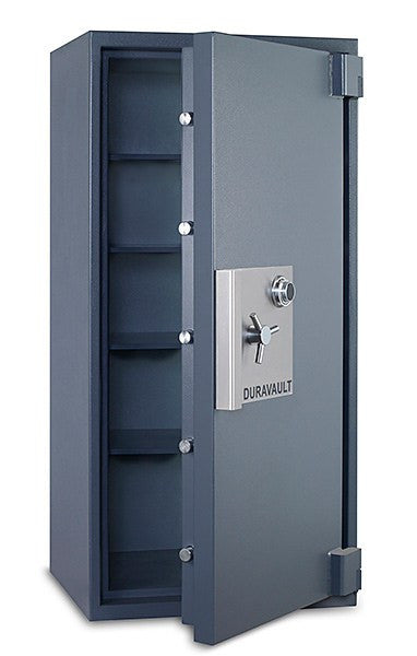High Security Burglar & Fire Safe - Access CS M502220 L30 Duravault TL 30 Safe for Home & Office Protection | Fireproof & Theft-Proof Safe for Documents, Cash & Valuables | Ideal for Residential & Commercial Use