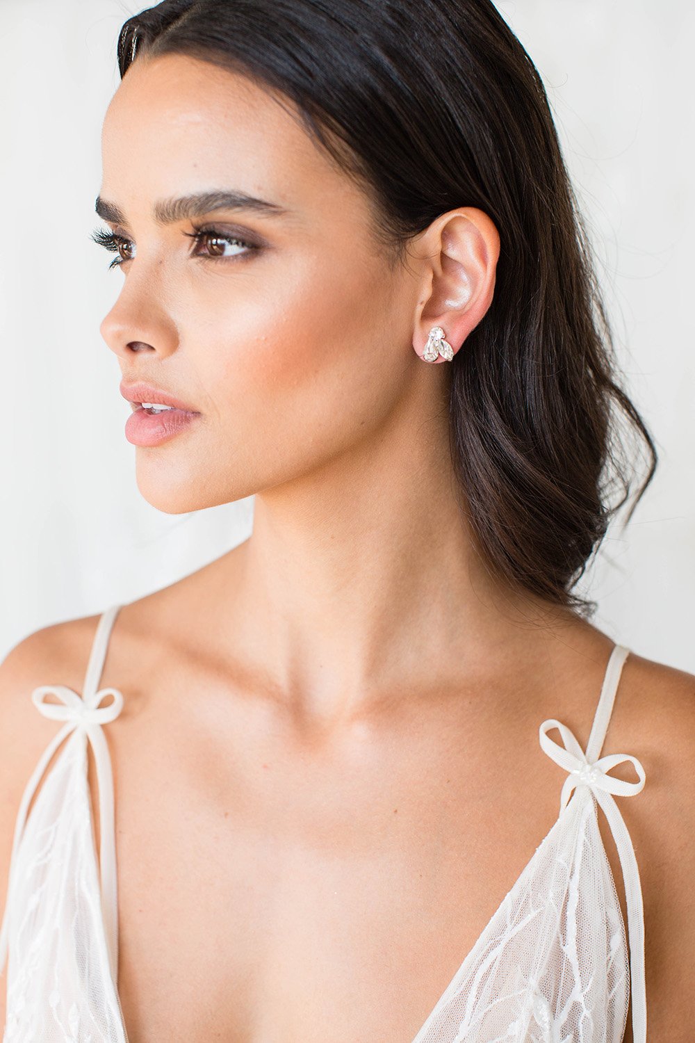 QUINN IN OPALS OR CRYSTALS - Elegant Handmade Jewelry for Women | Perfect for Weddings, Parties & Special Occasions