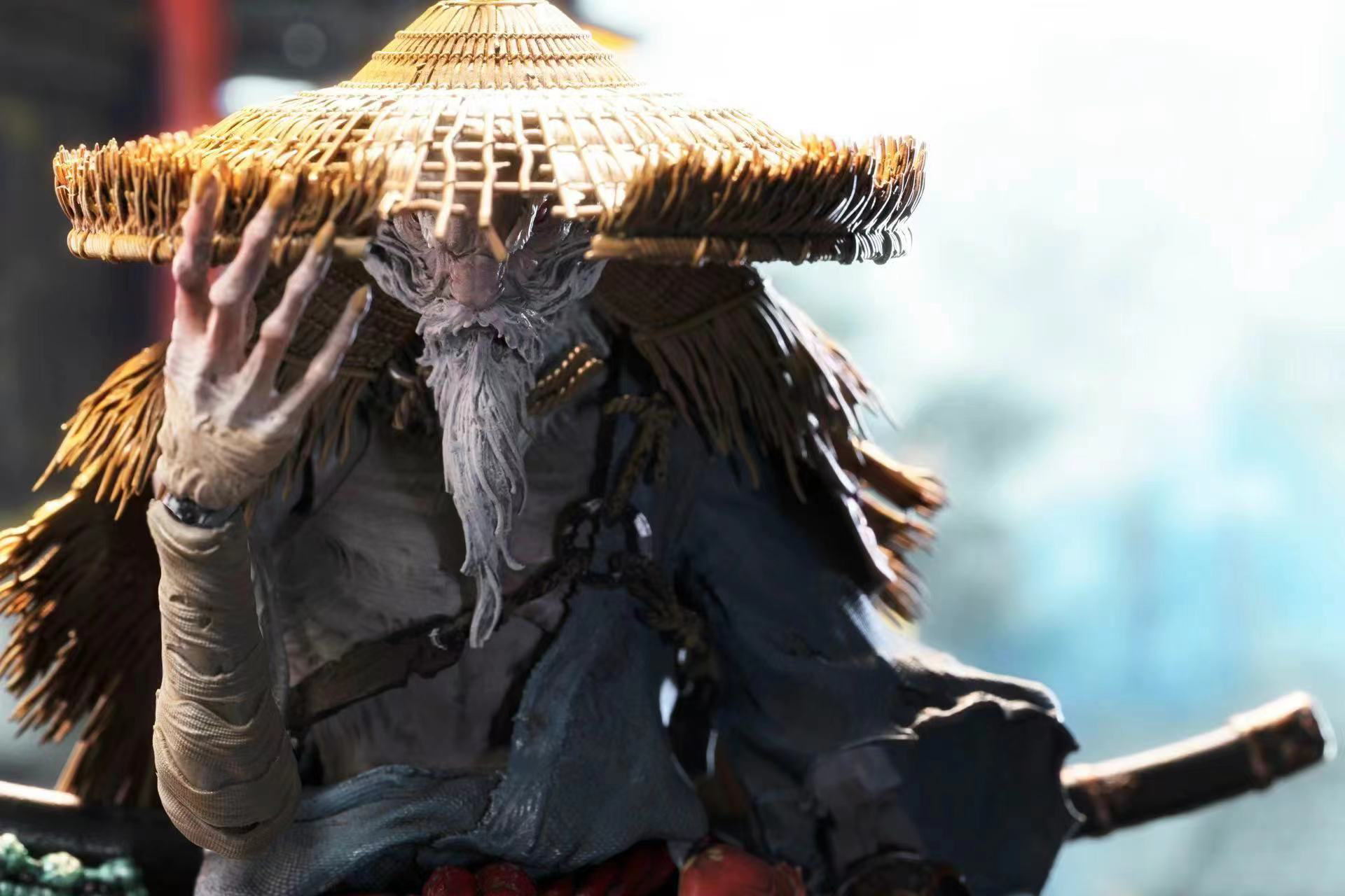 1/12 Scale Jiang Meng Action Figure - Furayplanet Series 4 Nameless One The Kensai Collectible Model for Anime Fans | Perfect for Display, Photography & Cosplay Inspiration