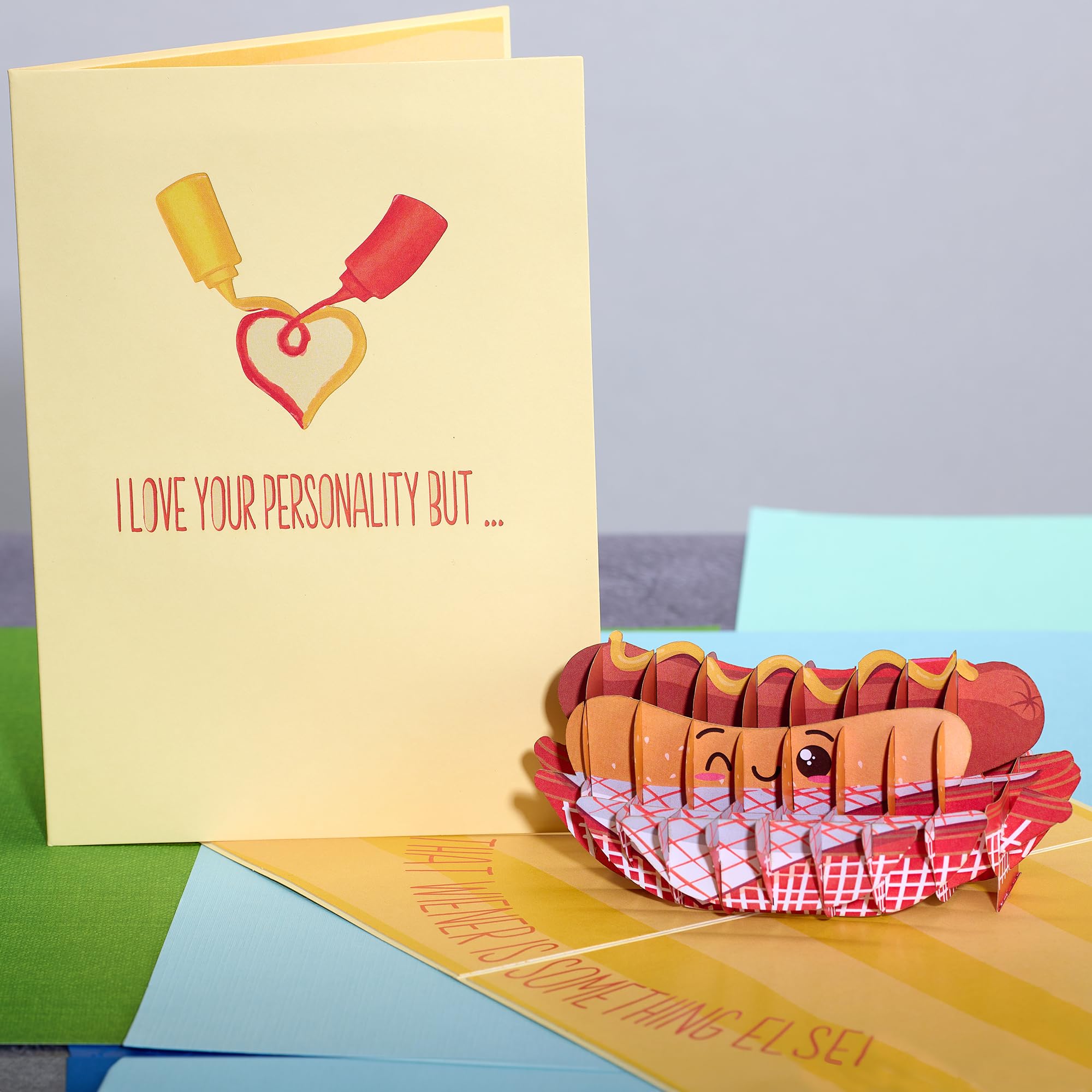 3D Pop Up Wiener and Buns Anniversary Card for Husband - Funny & Sexy Valentines Day Card for Him, Boyfriend | Romantic Birthday Card for Men | Perfect for Anniversaries, Valentine's Day & Special Occasions