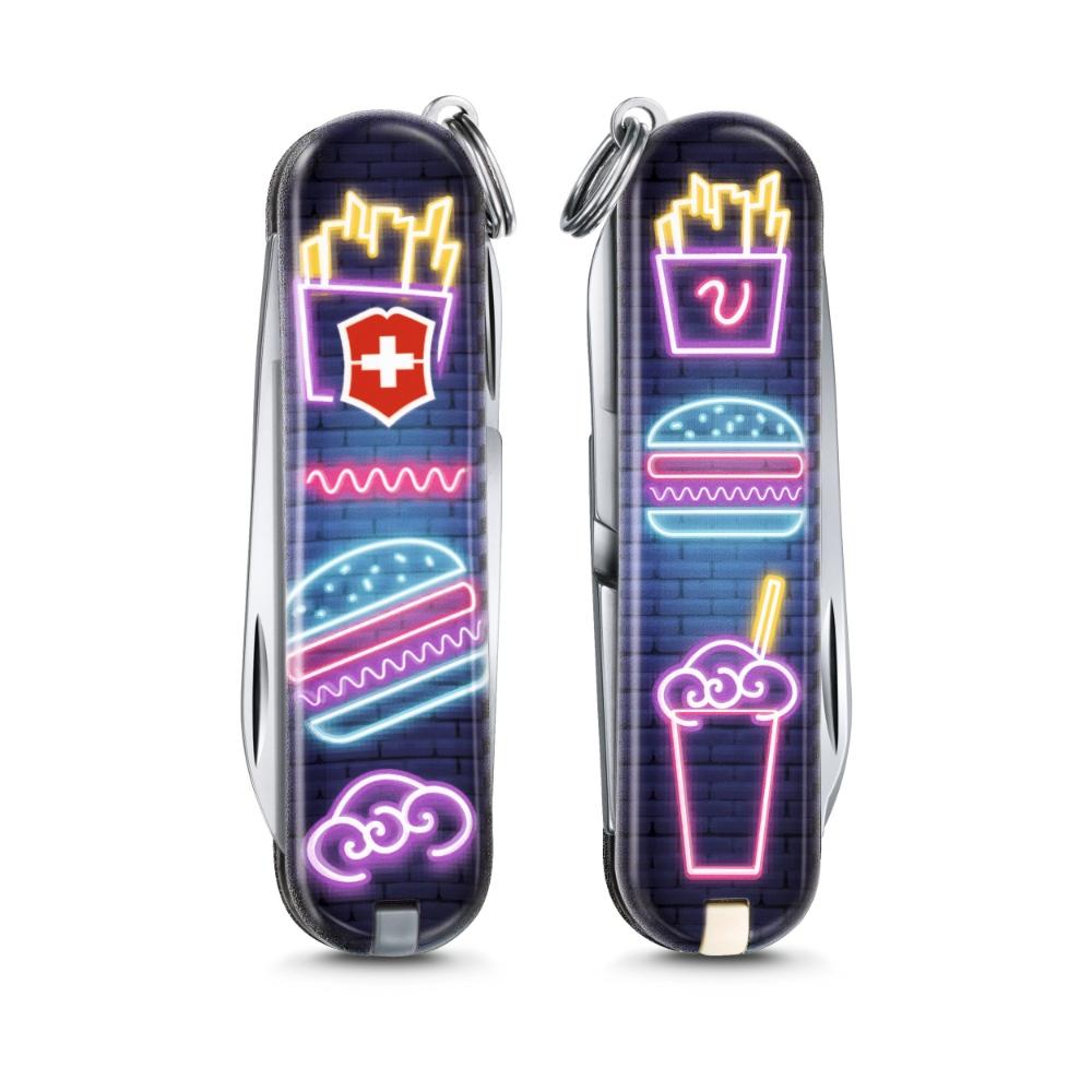 Victorinox Swiss Army Knife Classic SD Limited Edition - Compact Multi-Tool for Camping, Hiking & Everyday Carry (EDC)