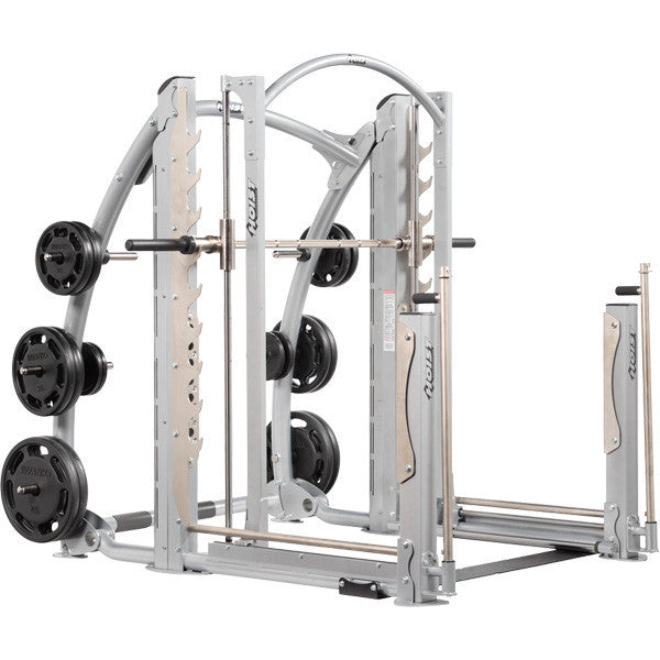Hoist CF 3754 Dual Action Smith Machine - Professional Gym Equipment for Home & Commercial Use - Perfect for Strength Training & Weightlifting Workouts