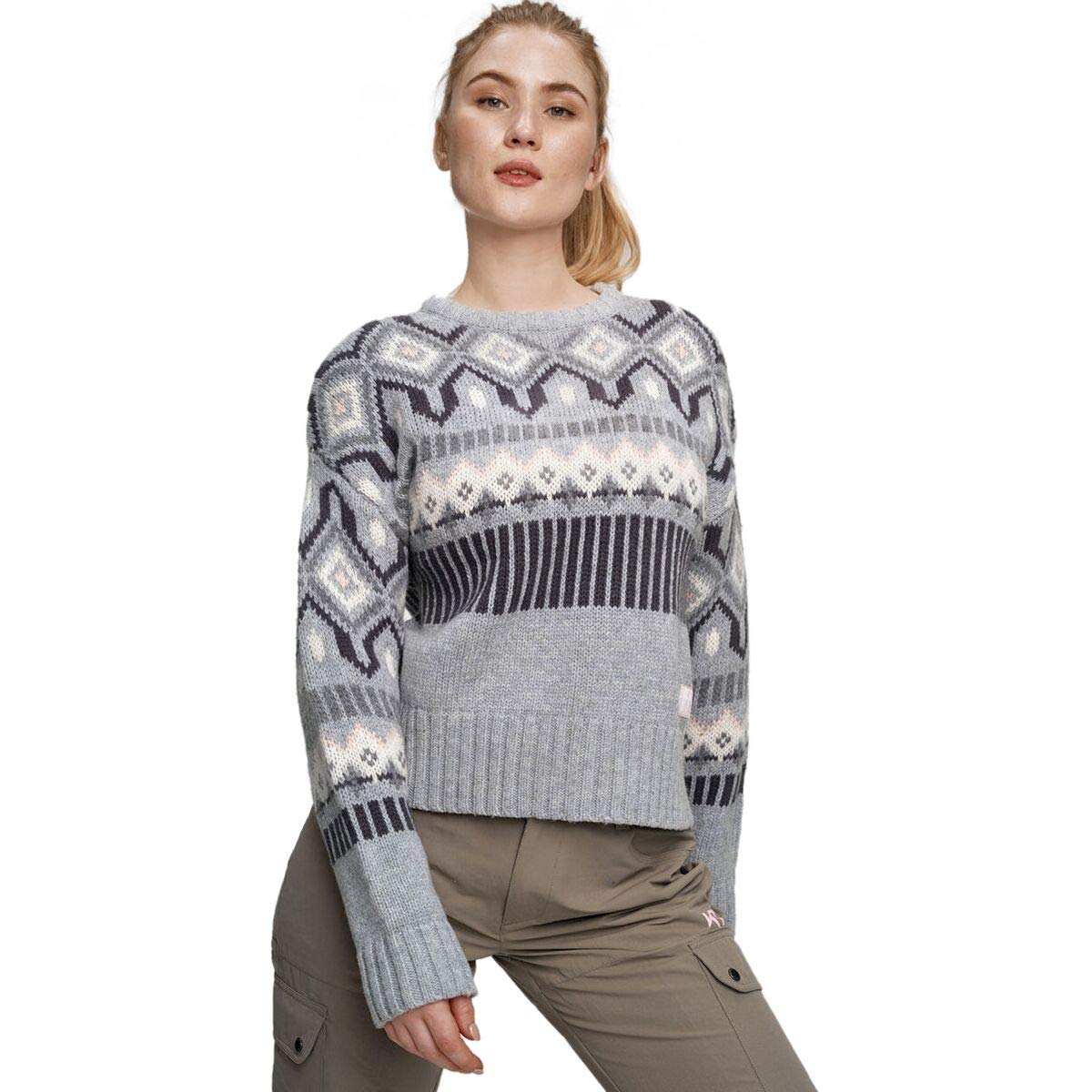 Kari Traa Molster Women's Wool Sweater - Cozy Winter Pullover for Outdoor Activities & Casual Wear 2021