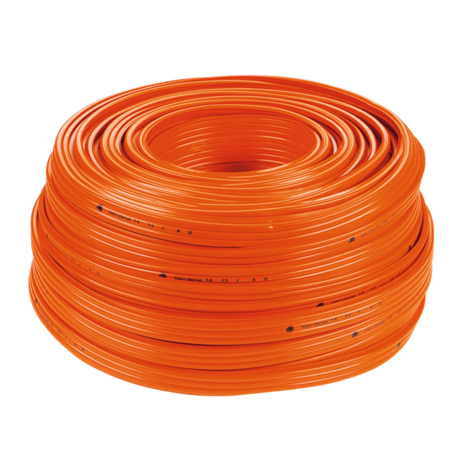 Gardena 100m (328ft) Expandable Sprinkler Hose - Flexible Watering Solution for Lawns & Gardens (Orange) - Perfect for Large Yards, Flower Beds & Landscaping
