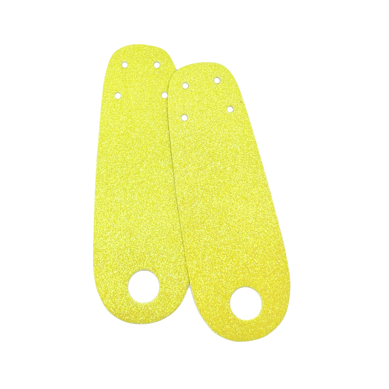 RollerStuff Glitter Toe Guards for Roller Skates - Protect Your Skates in Style | Perfect for Roller Derby, Rink Skating & Outdoor Use