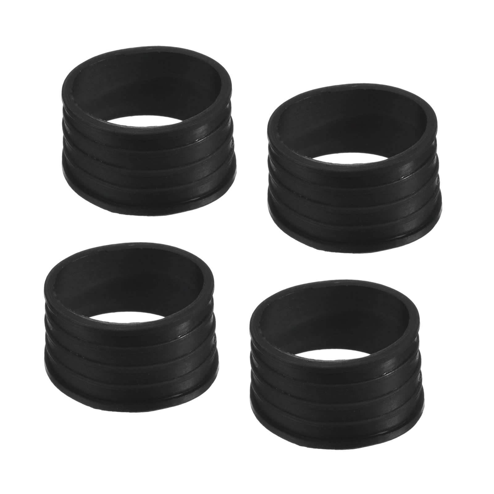 Non-Slip Badminton Racket Grip Ring - Secure Handle for Better Play
