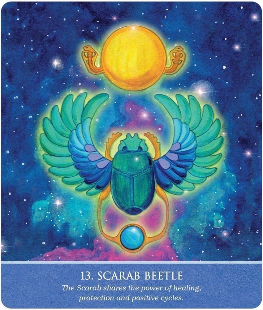 Lucky & Healing Oracle Cards with Auspicious Symbols - Perfect for Meditation, Spiritual Guidance & Positive Energy