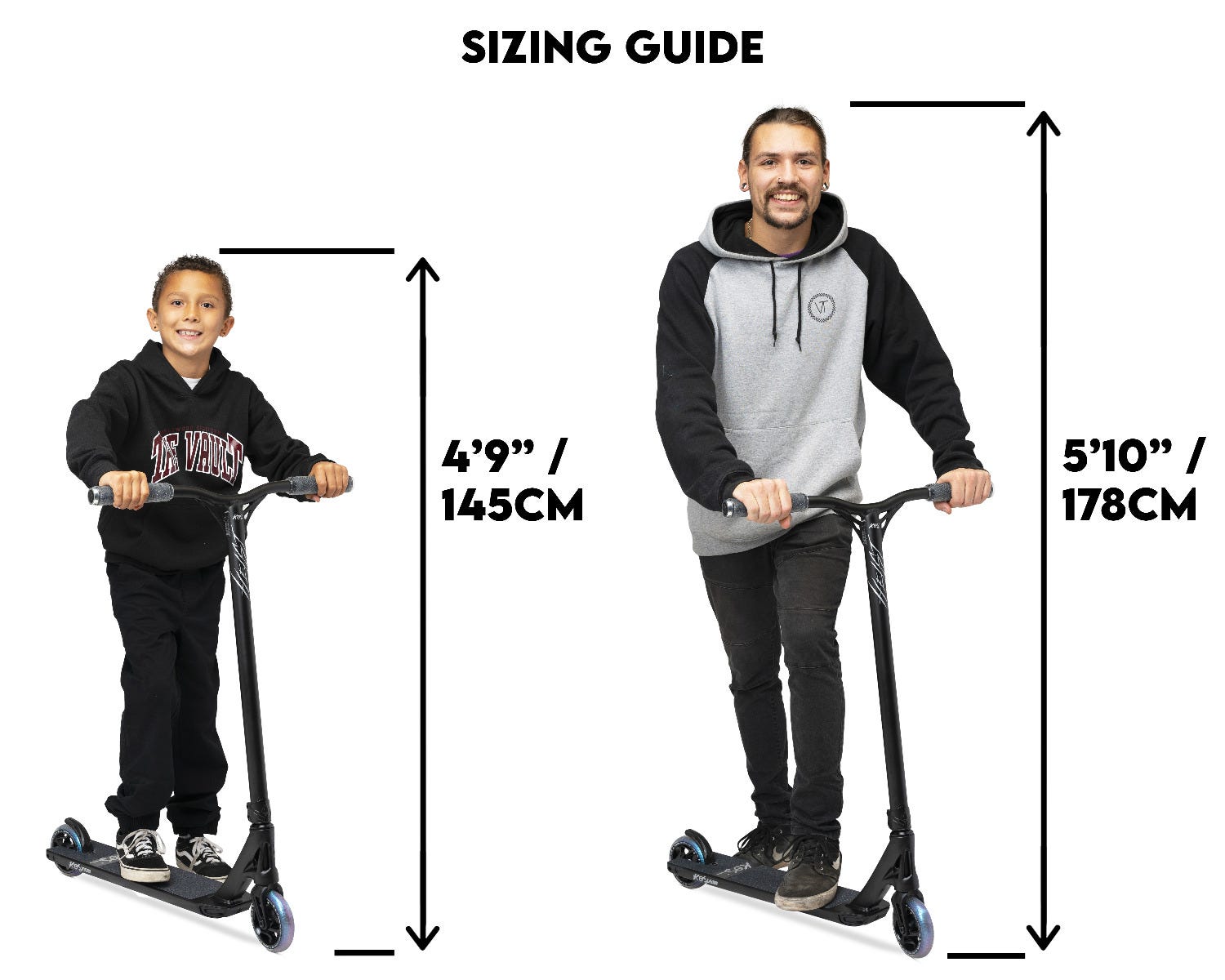 Envy KOS Heist S7 Pro Scooter - High Performance Electric Scooter for Adults & Teens - Perfect for Commuting, Urban Travel & Outdoor Adventures