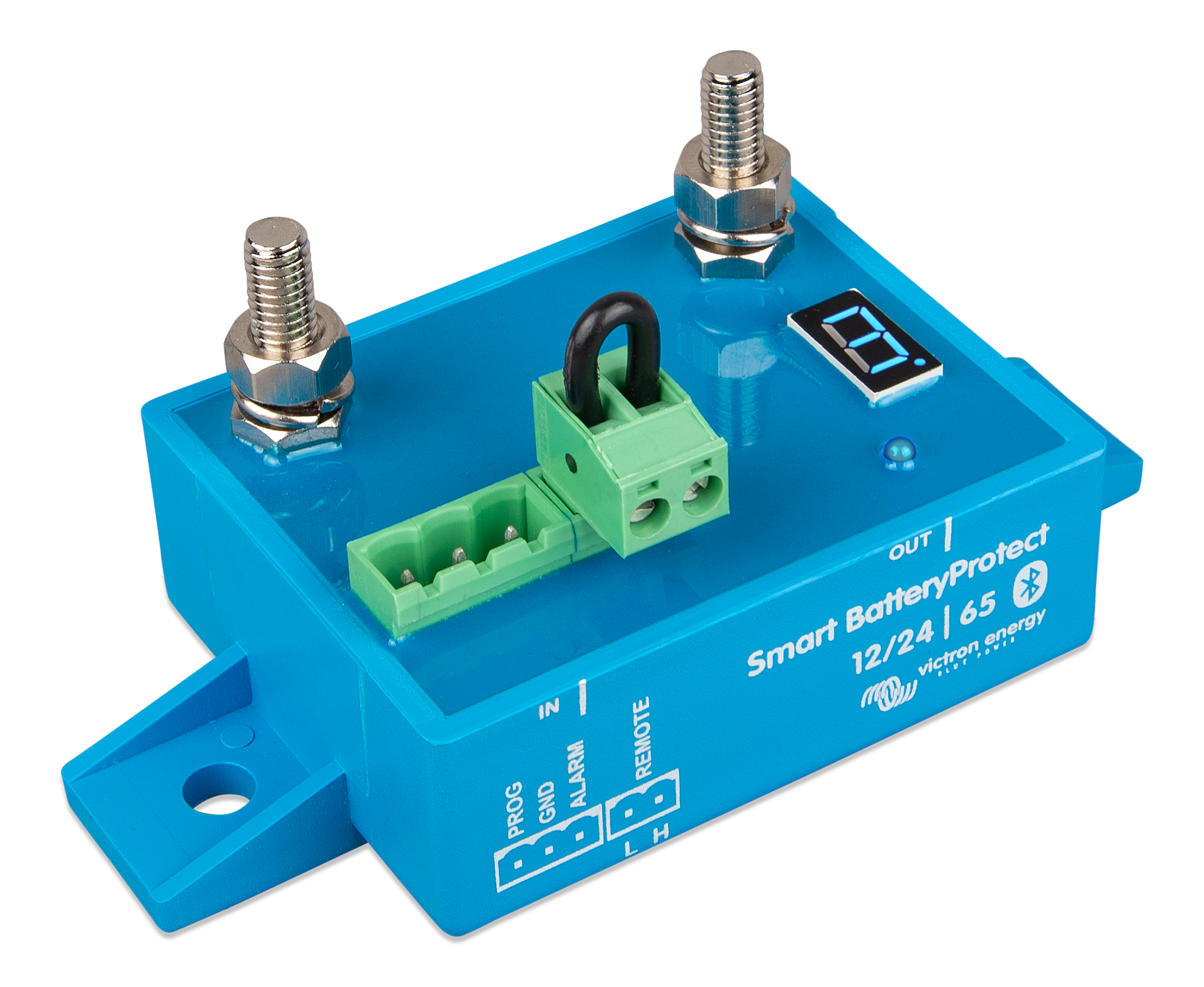 Victron Energy Smart BatteryProtect 12V/24V 65A - Overvoltage & Undervoltage Protection for Car, RV & Marine Batteries | Perfect for Solar Systems, Boats & Off-Grid Power Solutions