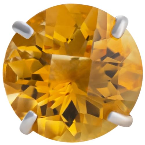 White Gold | Yellow Citrine