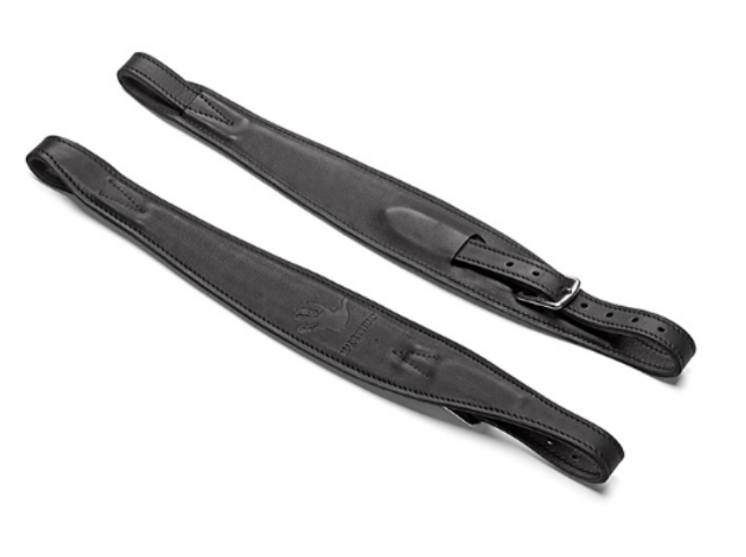 Premium Equipe Fender Stirrup Leathers for Equestrian Riding - Durable & Comfortable Horseback Riding Accessories for English & Western Saddles - Perfect for Trail Riding, Dressage & Show Jumping