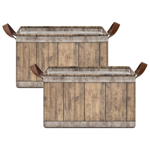 Rust Wood Grain