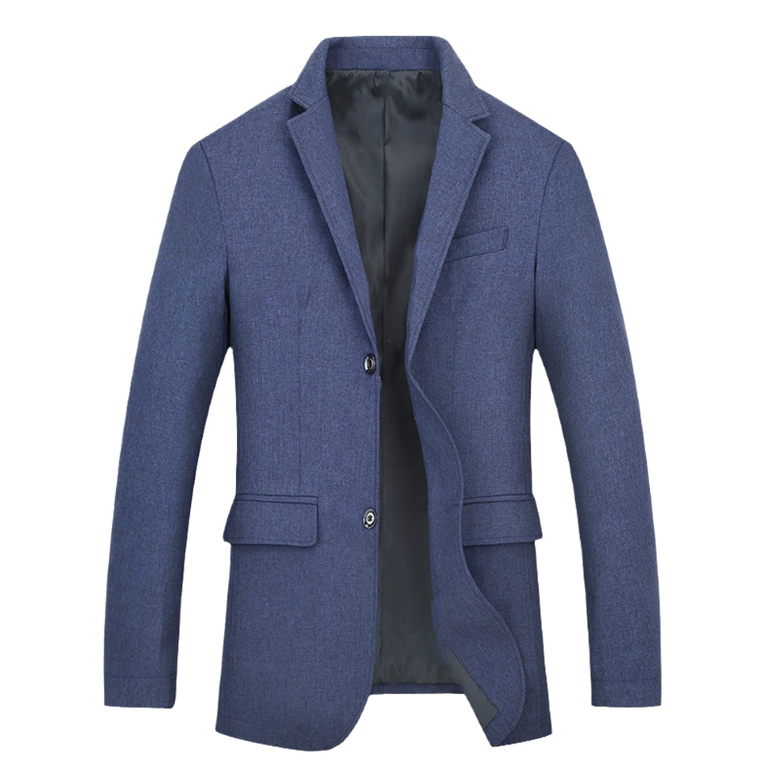 Stylish Men's Casual Suit Jacket - Slim Fit Business Blazer for Formal & Office Wear - Plus Size Options Available - Perfect for Weddings, Work & Special Occasions