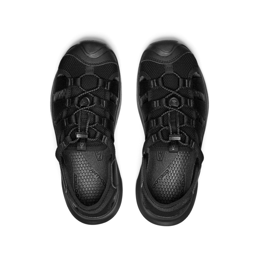 Women's Seanik H2 Sandal - Black/Magnet | Comfortable Summer Beach Sandals for Women, Outdoor Walking & Vacation Wear
