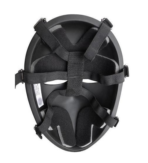 CQCM™ Full Face Bulletproof Mask - NIJ Level IIIA+ Certified for Maximum Protection | Tactical Gear for Military, Police & Self-Defense