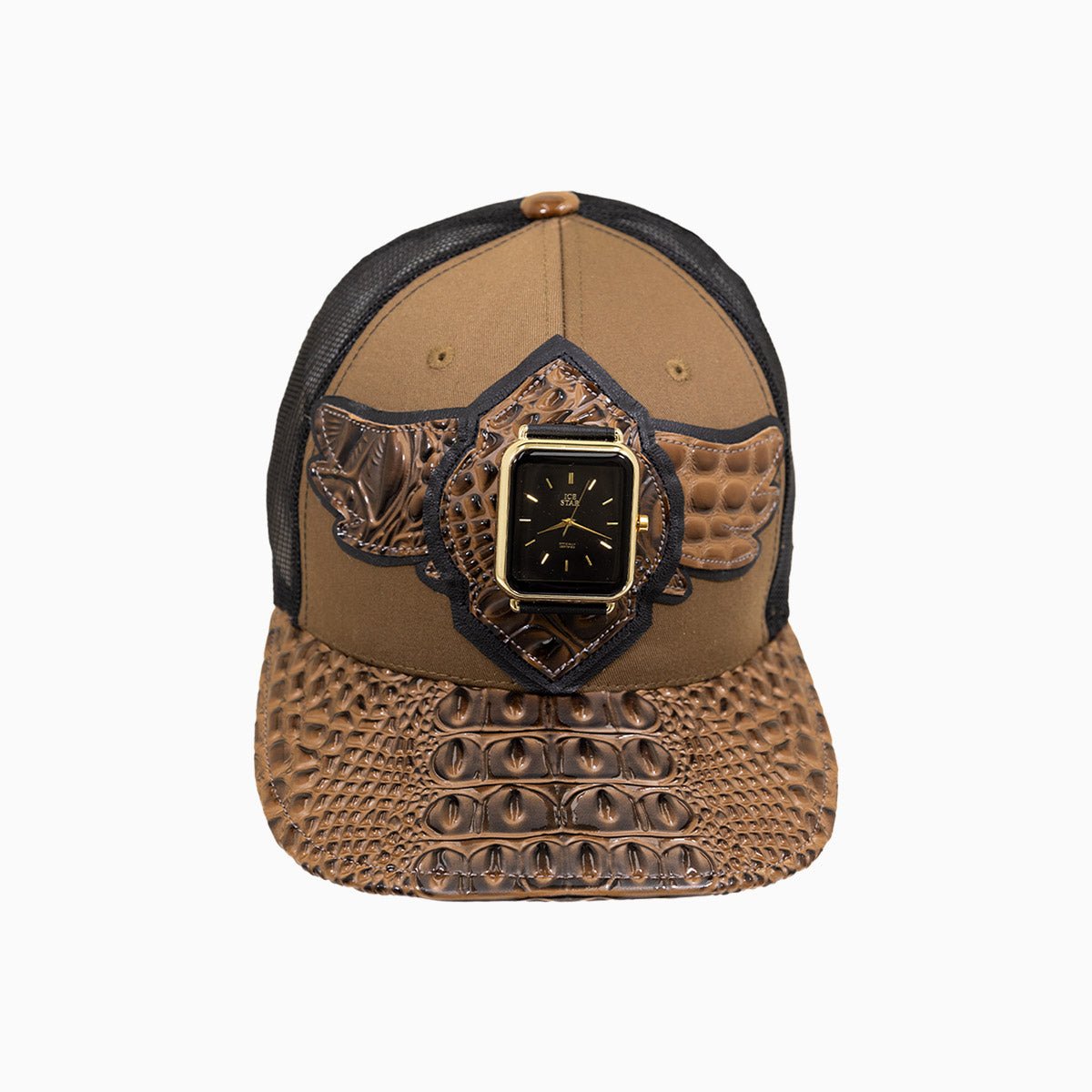 Breyer's Buck 50 Wool Trucker Hat with Leather Visor - Warm Winter Beanie for Men & Women - Perfect for Outdoor Activities, Hiking, and Casual Wear