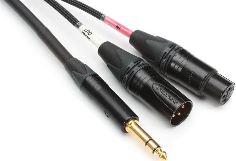 Mogami Gold XLR-06 Insert Cable - 1/4