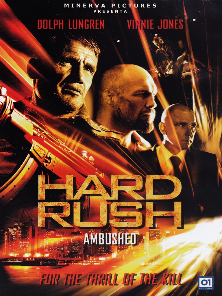 Hard Rush DVD - Italian Import | Action Thriller Movie for Home Entertainment & Movie Nights