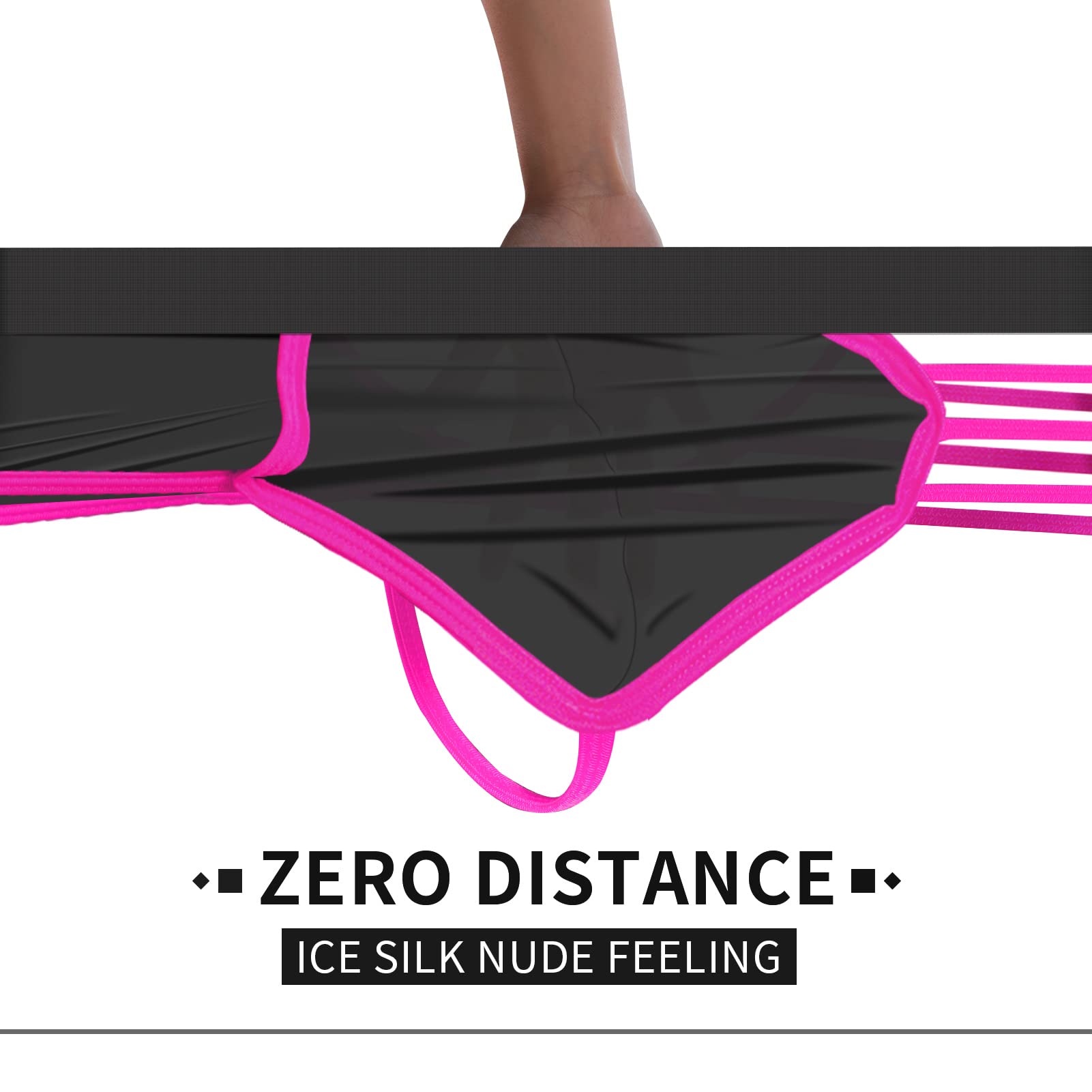 JEERLEEP Men's Sexy Lingerie Thongs G-String Underwear for Men - Comfortable & Breathable Low Rise Briefs for Intimate Wear, Sleepwear & Special Occasions