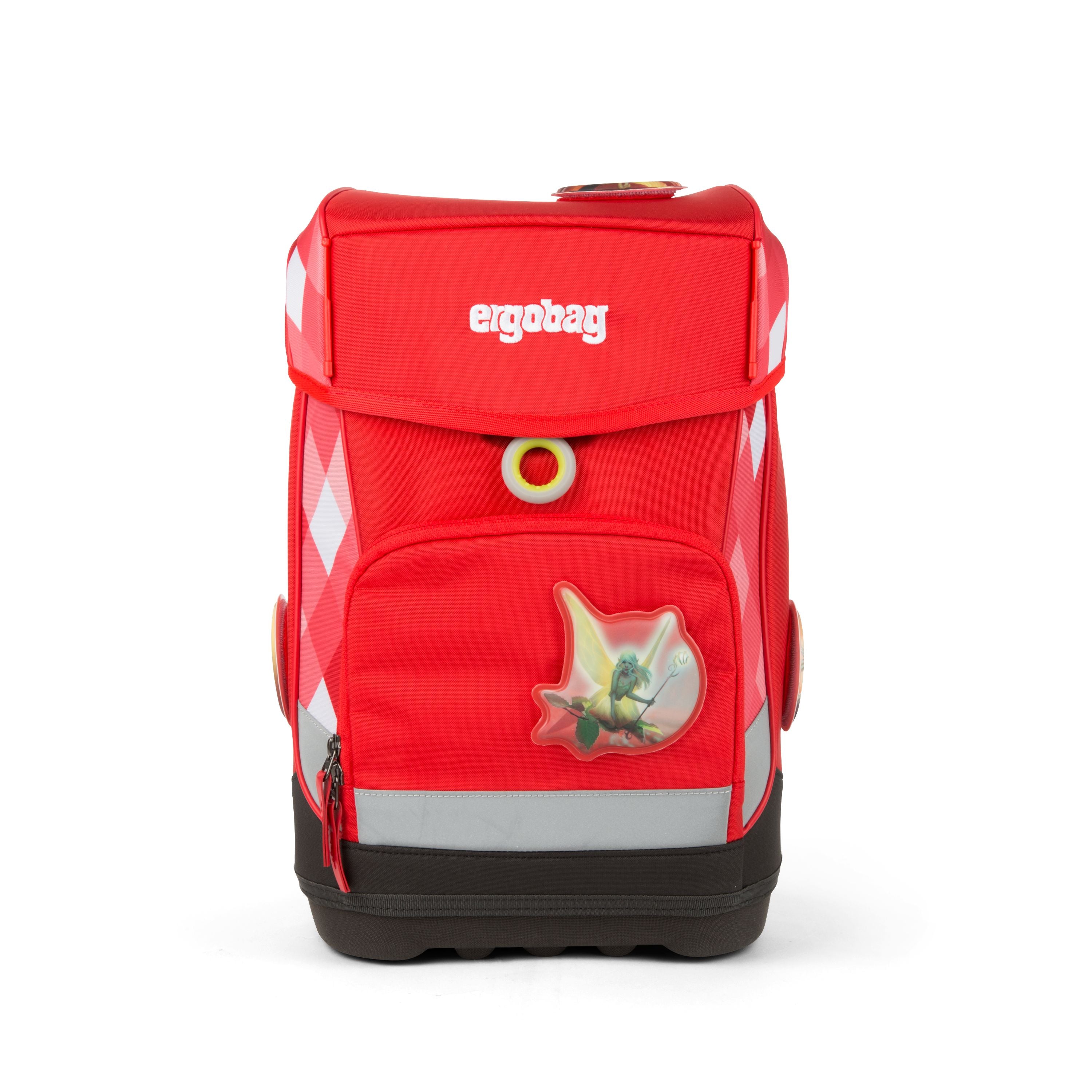 Ergobag Cubo Slim WonBearland - Lightweight & Comfortable Baby Carrier for Newborns to Toddlers - Perfect for Hiking, Travel & Everyday Use