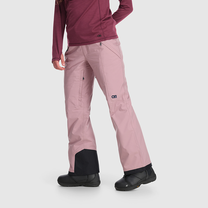 Women's Waterproof Snow Pants - Insulated Winter Ski Pants for Women - Warm Snowboarding Pants for Cold Weather - Perfect for Skiing, Snowboarding & Outdoor Winter Activities