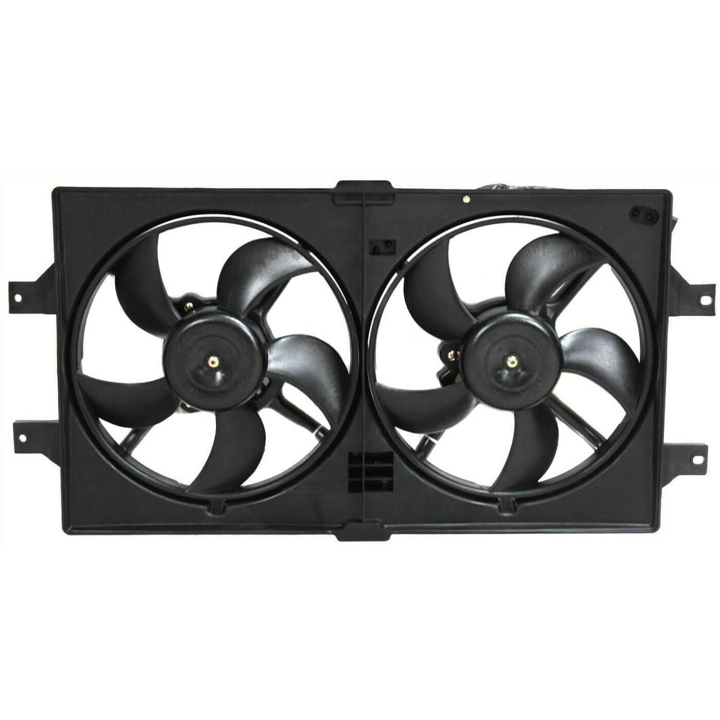 Radiator Cooling Fan & Motor Assembly FA70020, 5066160AA-PFM, CH3115103 - Replacement for Car Engine Cooling System - Perfect for Overheating Prevention & Performance Enhancement