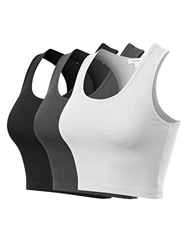 3pack - Black/Charcoal/White