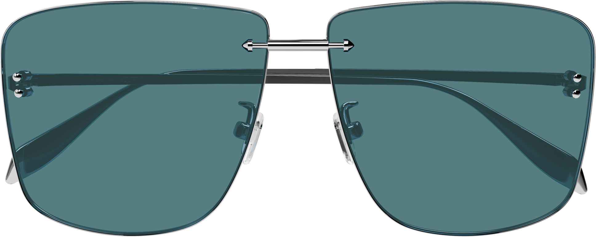 Alexander McQueen AM0343S Sunglasses - Luxury Designer Shades for Men & Women - UV Protection & Polarized Lenses - Perfect for Driving, Travel & Outdoor Activities