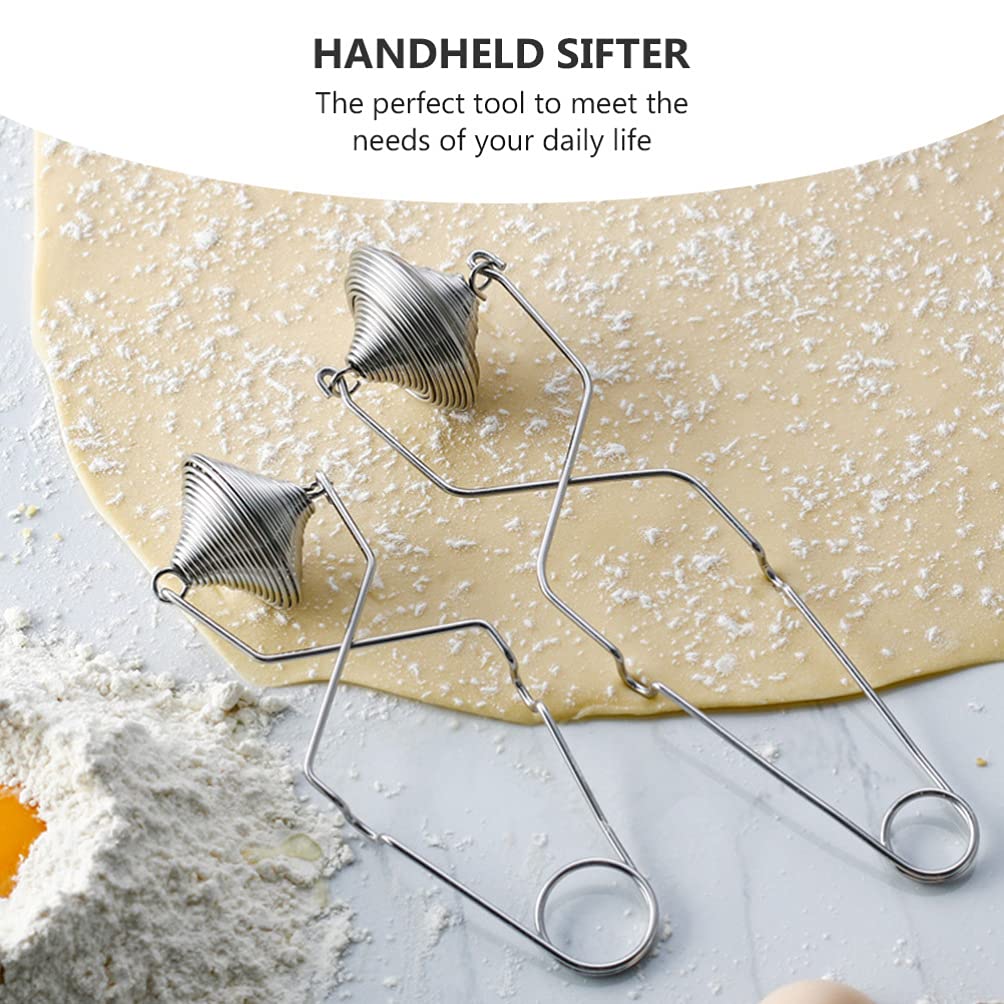 DOITOOL 1-Pack Stainless Steel Mesh Filter - Fine Powder Sifter for Baking, Flour, Sugar & Spices | Perfect for Home Kitchen, Coffee, and DIY Crafts