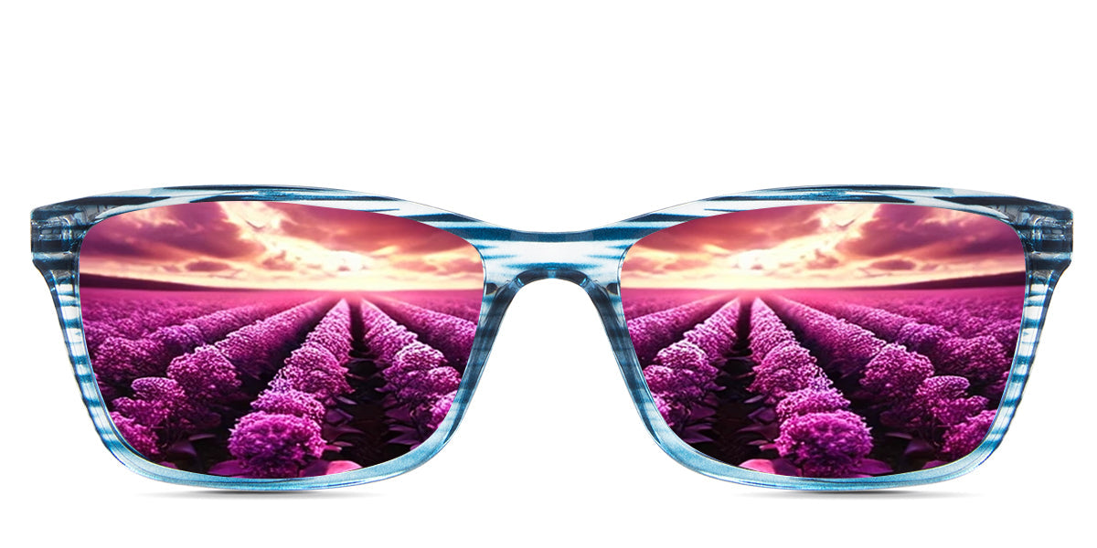 Lyndon Women's Prescription Sunglasses - UV Protection, Polarized Lenses for Driving, Outdoor Activities & Fashion