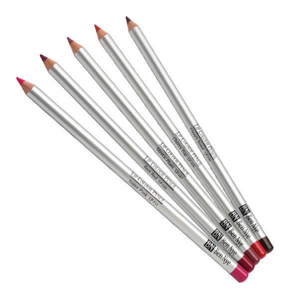 Ben Nye Professional Lip Colour Pencil - Long Lasting Matte Lip Liner for Makeup Artists & Cosplay - Perfect for Stage, Photography & Special Effects