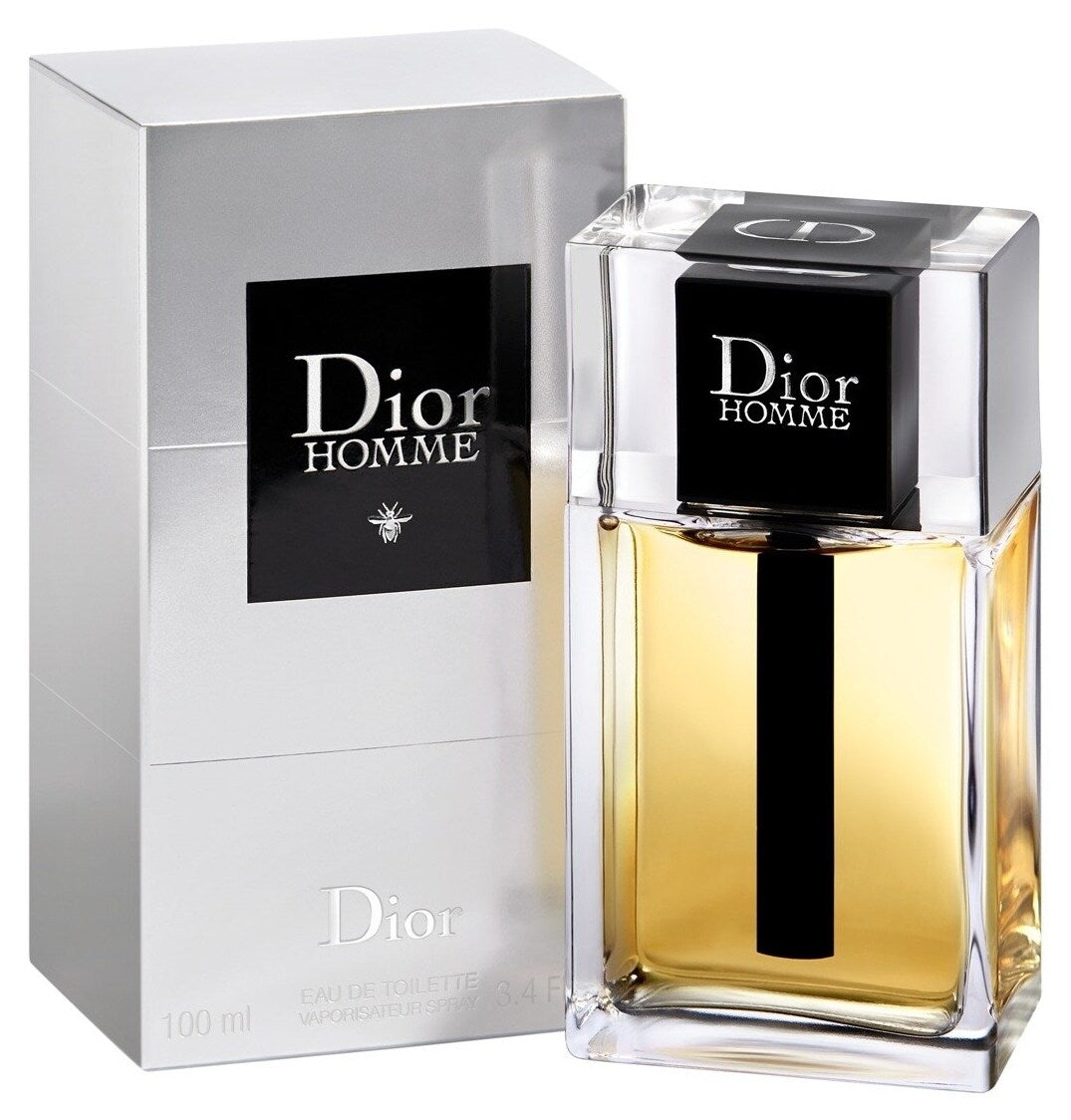 Christian Dior Homme EDT Spray for Men - Fresh Woody Fragrance | Day & Night Cologne | Perfect for Work, Date & Special Occasions