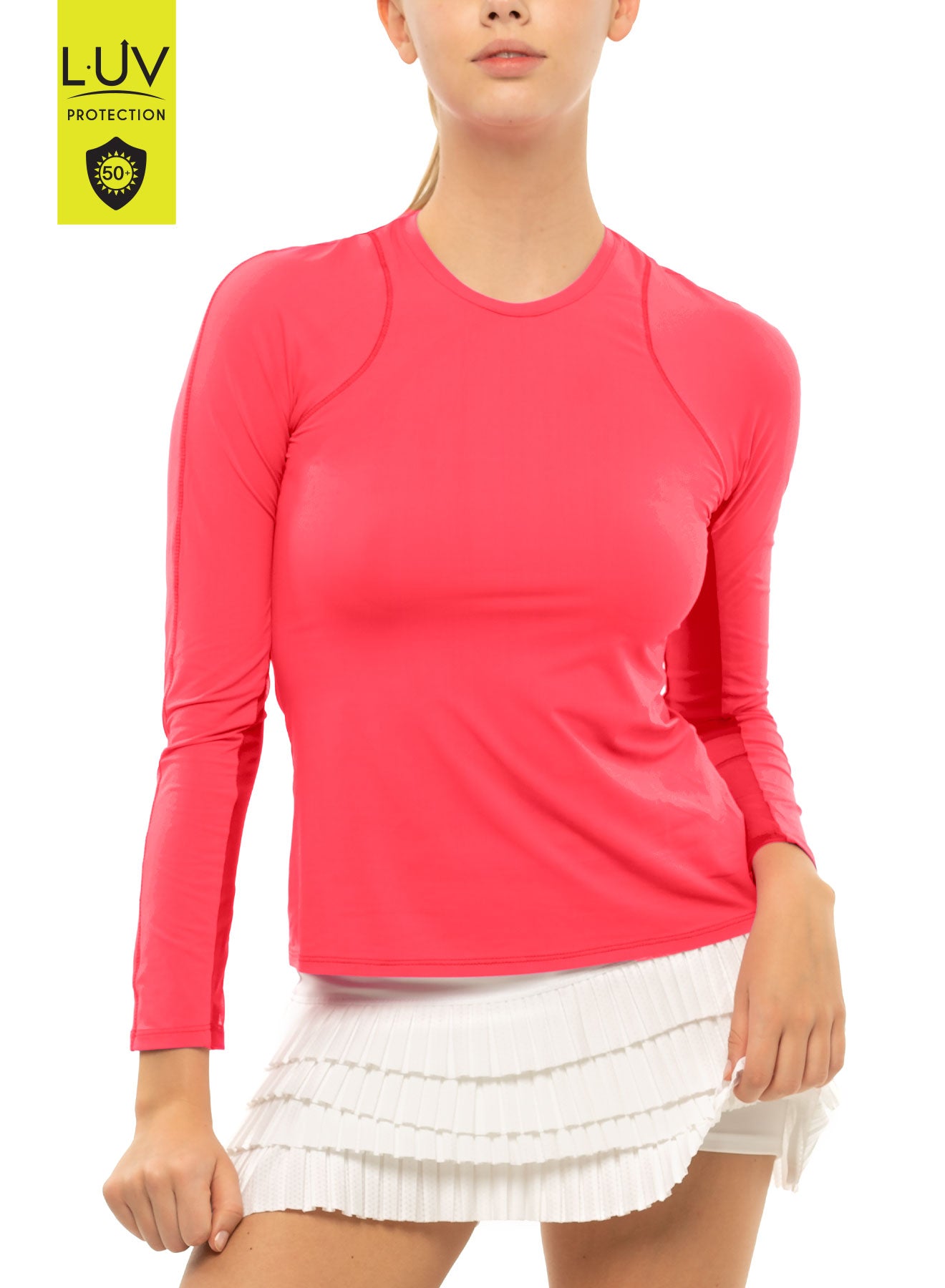 Breeze Long Sleeve Crew Neck T-Shirt for Men & Women | Soft Cotton Comfort Fit Casual Top | Perfect for Workouts, Yoga, and Everyday Wear