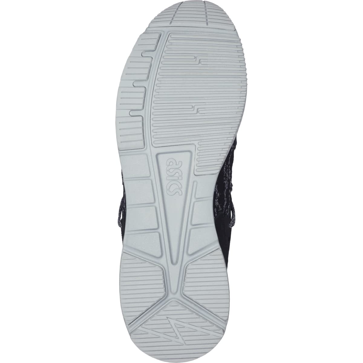 ASICS Tiger Men's Gel-Lyte V Sanze Suede Running Shoes - Black Size 8 Medium (D) | Lightweight Comfort for Jogging, Gym Workouts & Casual Wear