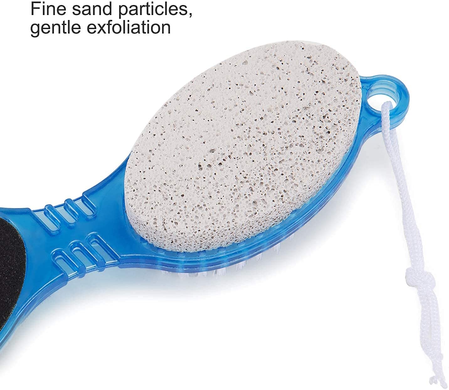 Professional 7-in-1 Nail Care Kit - Buffers, Files & Foot Scrubber for Manicure & Pedicure | Salon Quality Nail Shaping & Polishing Tools for Shiny Nails | Perfect for Home Spa, Nail Salons & Travel Essentials