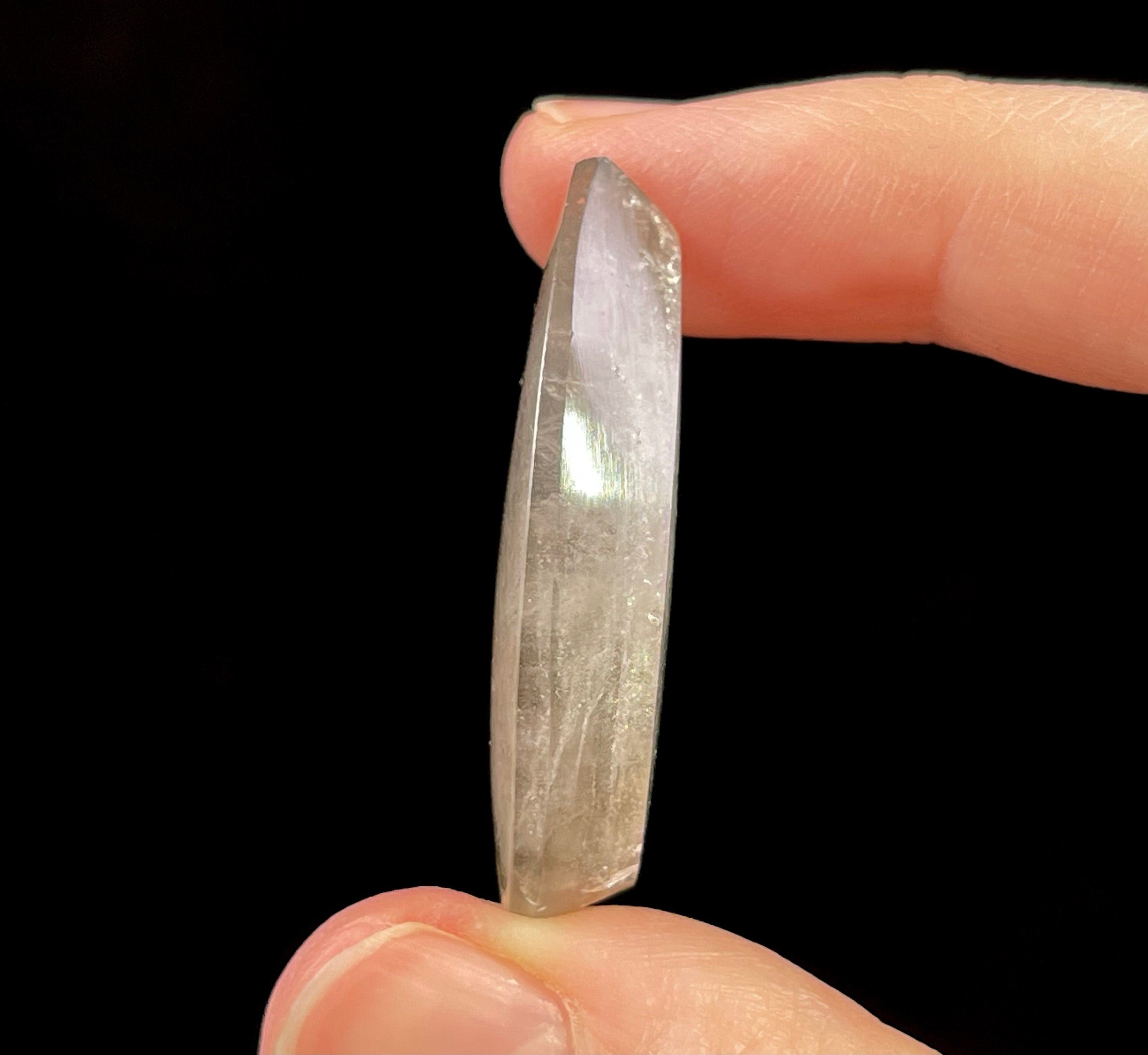Natural Pink Fire Quartz Crystal Teardrop Gemstone for Jewelry Making - COVELLITE 52062 | Perfect for Necklaces, Earrings & DIY Craft Projects