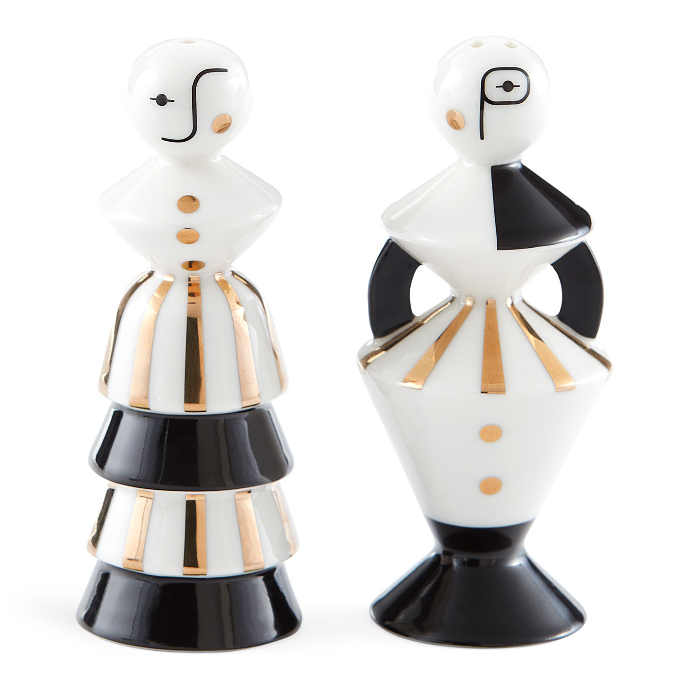 Premium Vienna Salt and Pepper Shaker Set - Elegant Glass and Stainless Steel Spice Dispensers for Kitchen, Dining Table, and Gift Giving