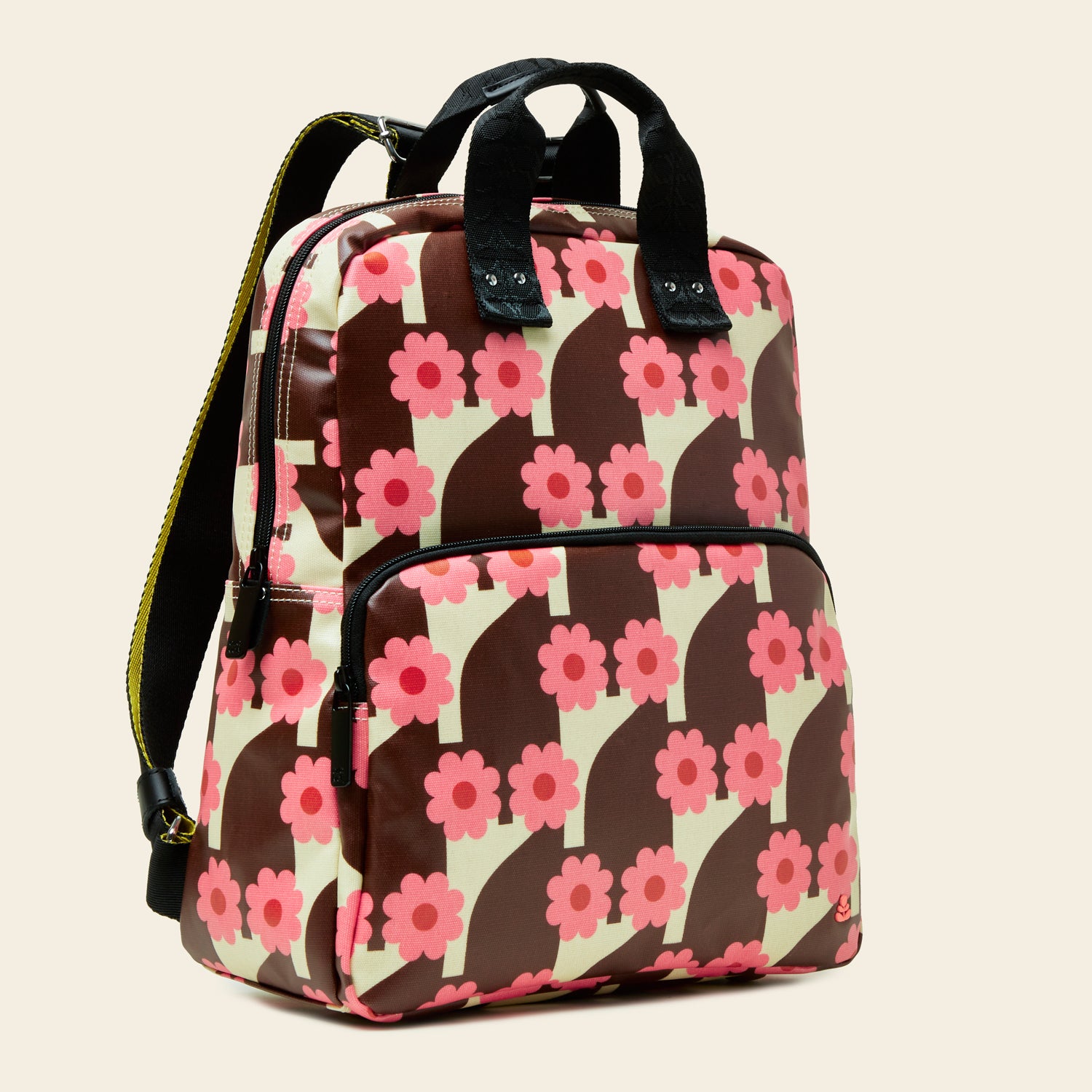 Seven Owls Lotta Backpack - Stylish & Durable School Backpack for Students & Travel - Perfect for College, Work & Outdoor Adventures