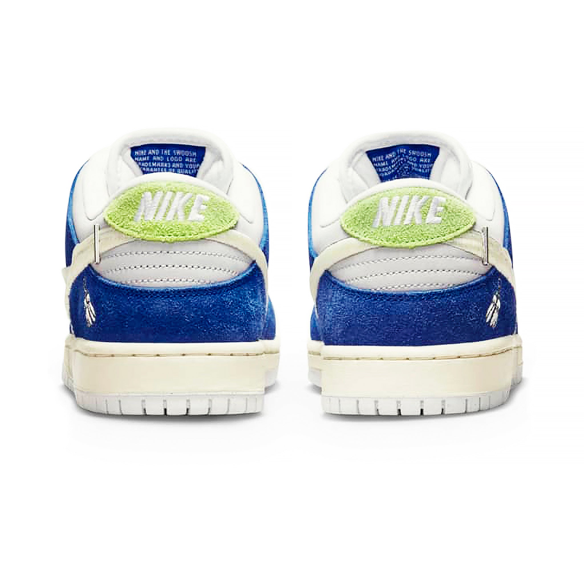 Fly Streetwear x Nike SB Dunk Low Pro Gardenia Sneakers - Men's Skateboarding Shoes for Street Style & Urban Fashion - Perfect for Skating, Casual Wear & Sneaker Collectors