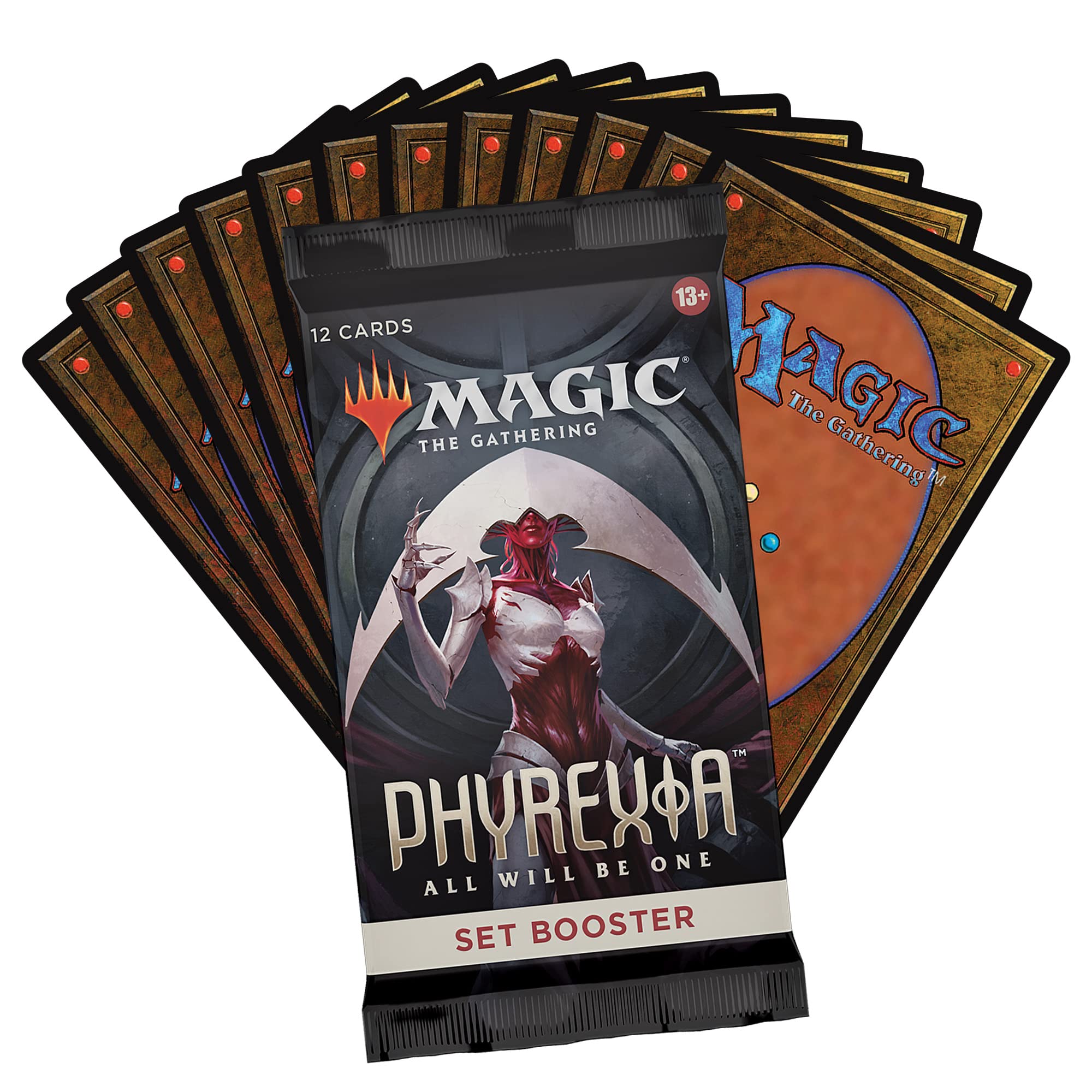 Magic: The Gathering Phyrexia: All Will Be One Set Booster Box - 30 Packs (360 Cards) | MTG Collector's Edition, Trading Card Game for Players & Collectors | Perfect for Tournaments, Game Nights & Gift Giving