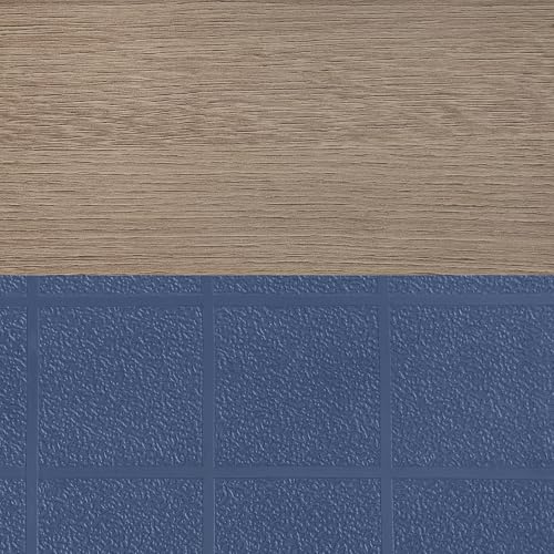 Noble Oak / Navy Blue / Grey