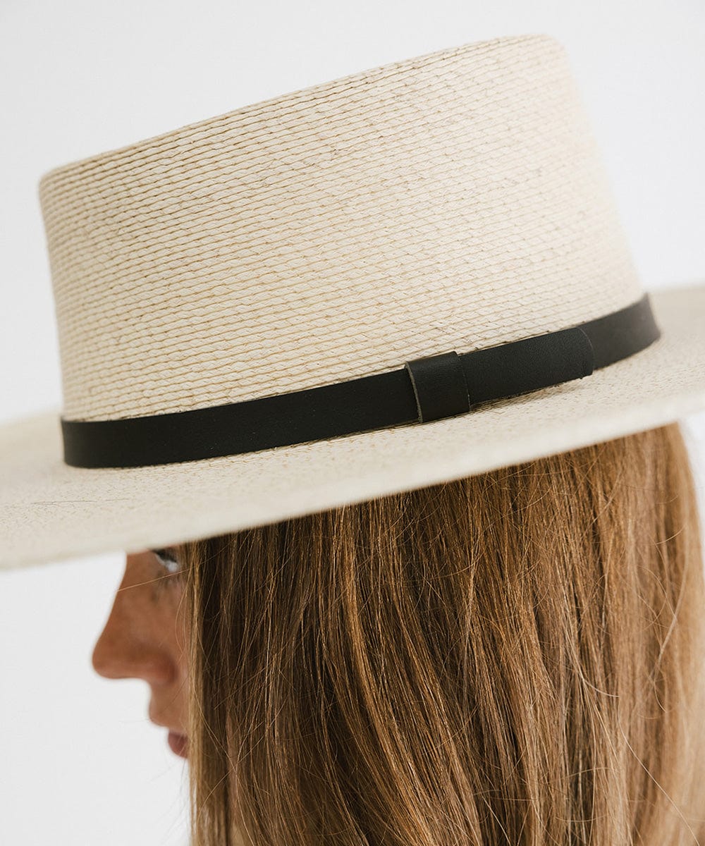 Premium Lake Telescope Straw Hat - Wide Brim Sun Hat for Women & Men - UPF 50+ UV Protection - Perfect for Beach, Fishing, Hiking & Outdoor Adventures