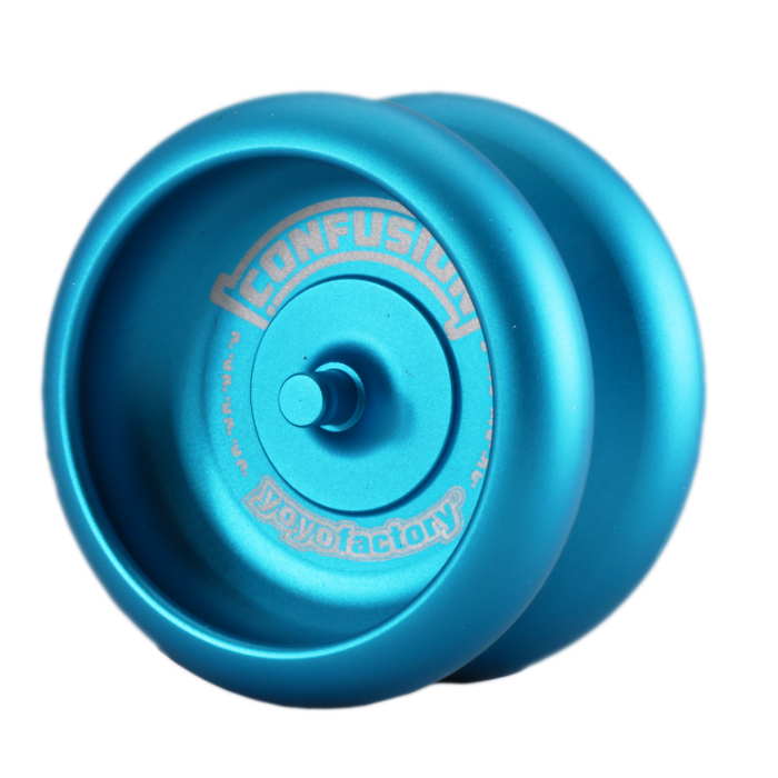 YoYoFactory Confusion Professional Yo-Yo - High Performance Metal Yoyo for Beginners & Advanced Players - Perfect for Tricks, Competitions & Stress Relief