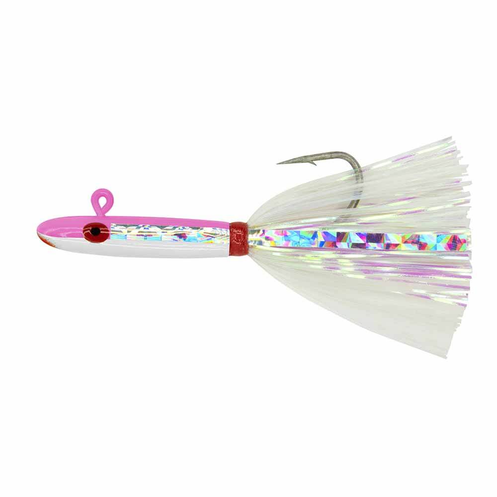 Tsunami 3/8OZ Glass Minnow Jig - Premium Saltwater Fishing Lure for Trout, Bass & Walleye - Perfect for Inshore & Offshore Fishing Trips