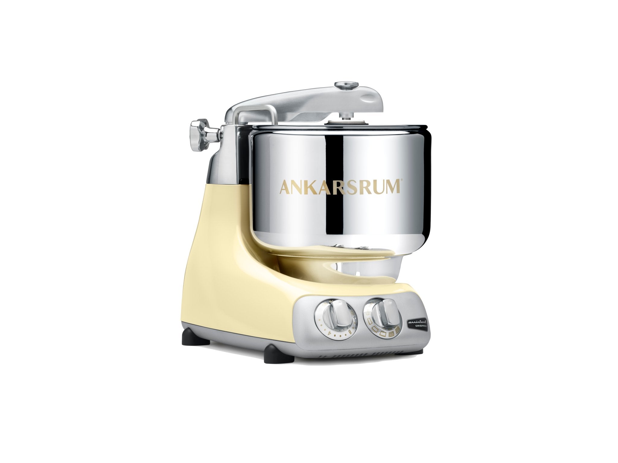 Ankarsrum AKM6230 Stand Mixer - Original Cream | Professional Kitchen Mixer for Baking, Dough Kneading & Whipping | Perfect for Home Bakers & Pastry Chefs