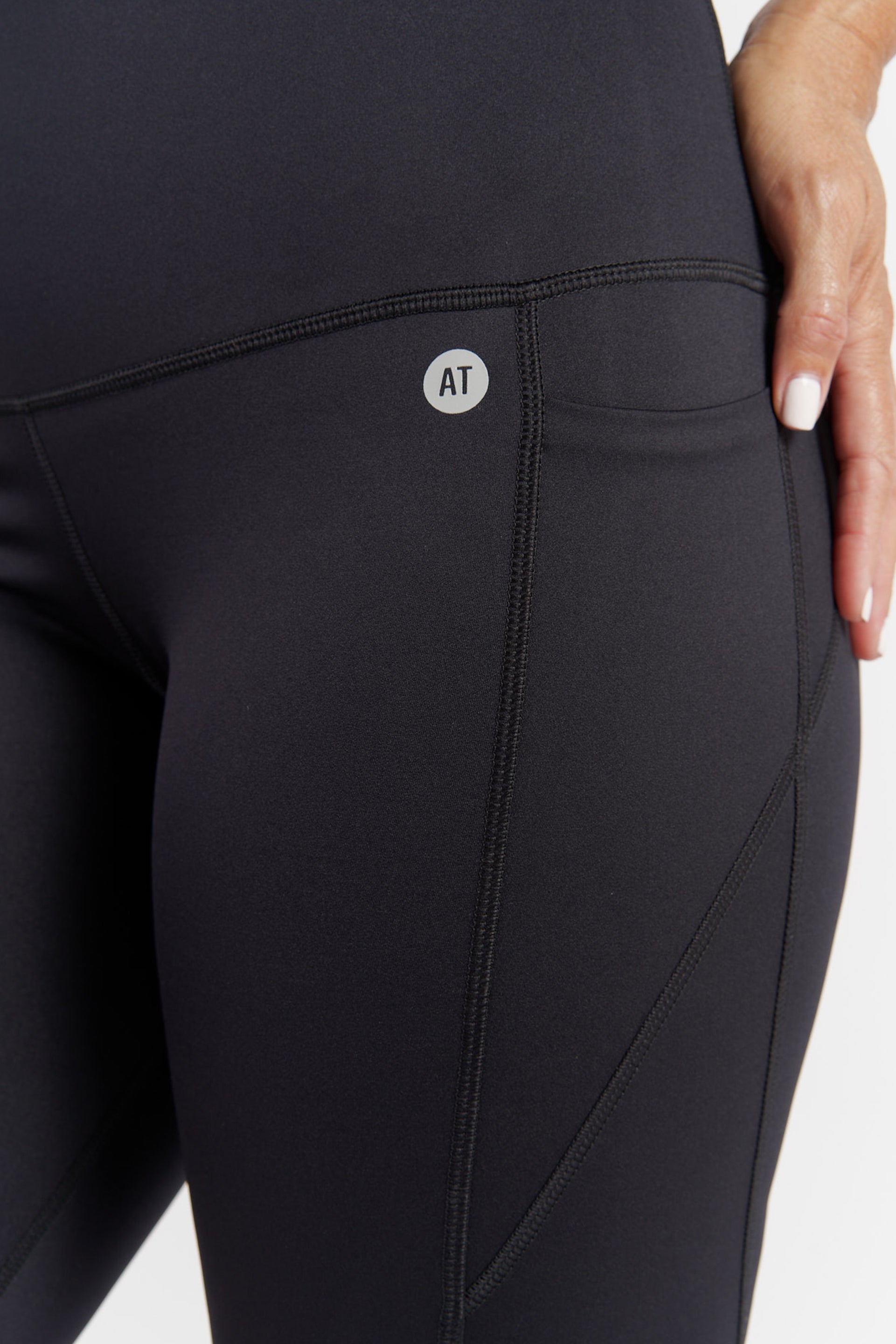 Men's Training Pocket Bike Shorts - Black - Comfortable & Breathable for Cycling, Running & Workouts